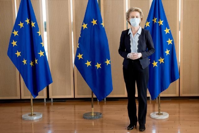 Presentation of the credentials of the new Heads of Mission to Ursula von der Leyen, President of the European Commission